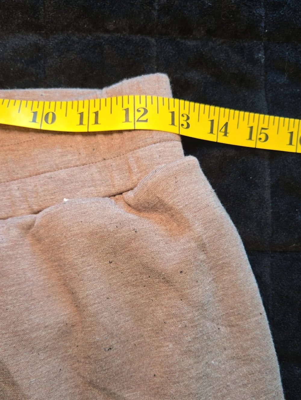 Varley The Slim Cuff 25 Pants Deep Taupe Marle Jogger Athleisure Womens Size XS